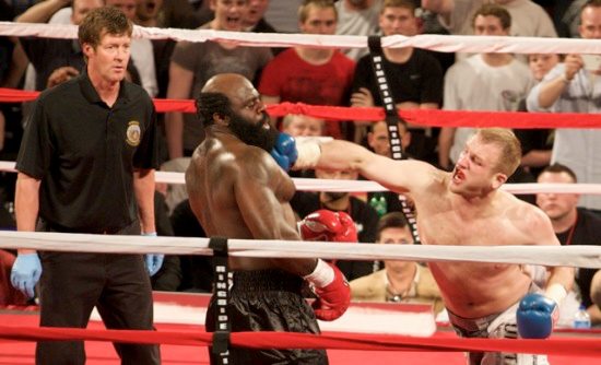 Brian Green vs Kimbo Slice Boxing Match MMA Fighters Iowa
